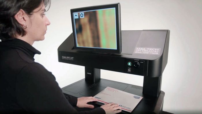 MailSecur Mail Scanning System
